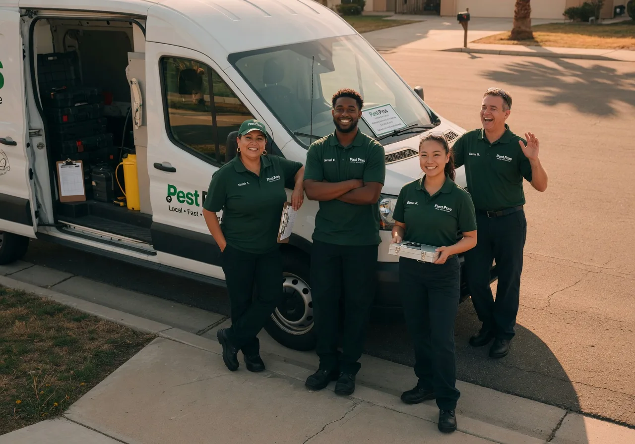 Pest Control company in Bronson, FL